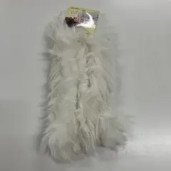 胸キュンモール ジャンボタイプ 5 白