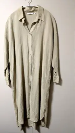 UNIQLO　ユニクロ　シャツ ワンピース　L