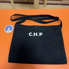C.H.P. ロゴ入りキャンバスバッグ クリープハイプ サコッシュ グッズ