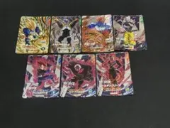 ドラゴンボールスーパーダイバーズ　10弾　PUR 7種類 セミコンプセットのサムネイル