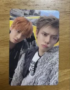 TXT ヨンジュン テヒョン トレカ 7TH YEAR ユニットトレカ