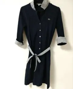 LACOSTE ラコステ ポロシャツワンピース ワンピース チュニック
