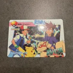 ポケットモンスターアニメコレクション カードダス 148◇サトシ