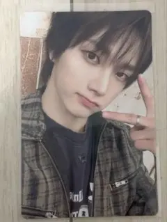 BOYNEXTDOOR ソンホ　ボネクド　トレカ　Not Genre