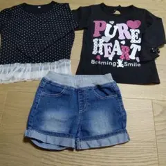 110 女の子 トップス 120 ズボン まとめ売り