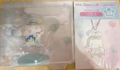 シナモン　シナモロール　ハッピーくじ　フィギュア　アクリルチャーム