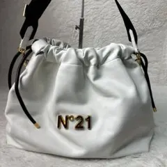 新品未使用 N°21 ヌメロヴェントゥーノ ショルダーバッグ 巾着