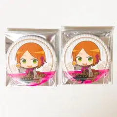 新品★あんスタ★2wink【葵ひなた】アニカフェ★缶バッジ★Cグループ★セット