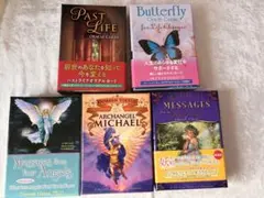 美品】バタフライオラクルカード 日本語版説明書付 ドリーン