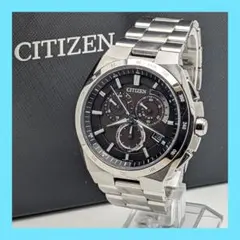 CITIZEN ATTESA シチズン アテッサ 電波ソーラー 腕時計 稼働品
