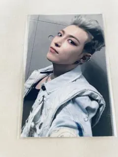 ATEEZ ホンジュン トレカ mmt ① Hongjoong - メルカリ