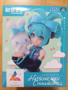 初音ミク x シナモロール Luminasta フィギュア