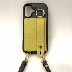 ショルダー付き　iPhone17 ケース 薄型 スタンド機能 カード収納