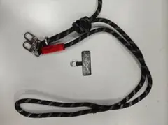 topologie トポロジー　8.0mmロープ＆スマホアダプターセット