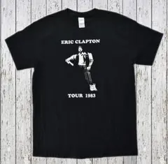【新品】　エリック・クラプトン 1983 US Tour リメイク・Tシャツのサムネイル