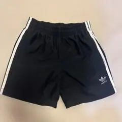 adidas 半ズボン 160/70A (XS) 黒
