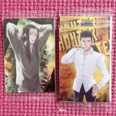 HUNTER×HUNTER イタジャガ レオリオ ノブナガ