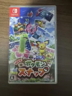 New ポケモンスナップ Nintendo Switch ソフト