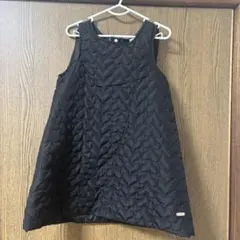 ハートキルティングワンピース　110センチ　キッズフォーマル