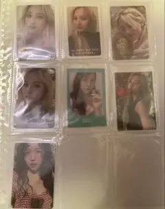 2026年最新】twice グッズ ミナ トレカの人気アイテム - メルカリ