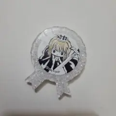 Fate ロゼット風 バッジ アルトリア・ペンドラゴン FGO サンリオ