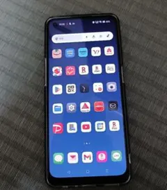 OPPO スマートフォン 本体 ブラック　reno9