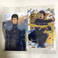 銀魂 3年Z組銀八先生 ウエハース 近藤勲 2枚