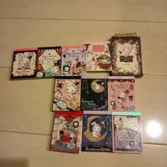 センチメンタルサーカス　ミニメモ帳 　まとめ売り　廃盤品レア