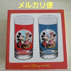【新品未使用】東京ディズニーリゾート グラス2個セットのサムネイル