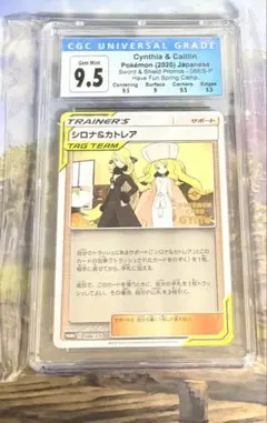 シロナ&カトレア PROMO S-Pプロモカード 088/S-P | Mercari