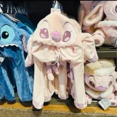 【即発送F☆正規品】エンジェル　耳が動くファンキャップ　上海ディズニー