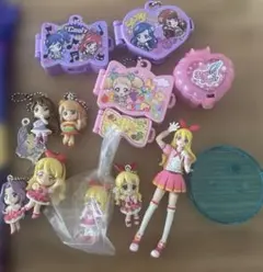 アイカツ フレンズ 星宮いちご 紫吹蘭 友希あいね フィギュア A賞