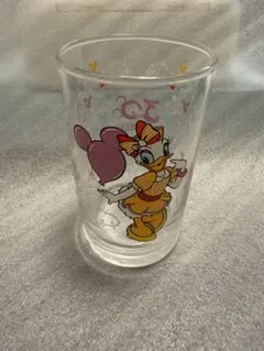 【新中古】ディズニー30周年/キャラクター/ガラスコップ/デイジー単体