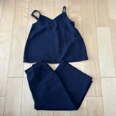 グローバルワーク　キッズ　セットアップ　 XL（120〜130）ネイビー