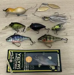 メガバス　ハンドメイド　パガーニ　　ラットX ダービーX メガバス パカーニ ラットx ハンドメイドオリジナル ラット