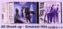 Cheap Trick / Hits & All Shook Up 2枚セット