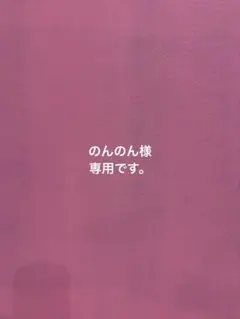 のんのん様 リクエスト 3点 まとめ商品