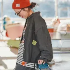 「be with M」 Misayo デニシャツジャケット