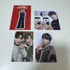 INI 後藤威尊　THE FRAME トレカ　ステッカー