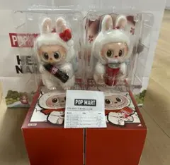 【正規品】LABUBU ラブブ×コーラ　缶　瓶　2つセット