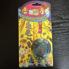 BANDAI Tamagotchi クリアブルー 1996年製