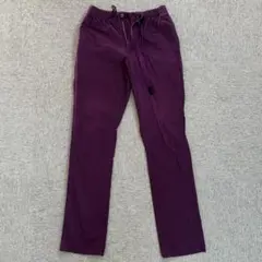 美品／GRAMICCI グラミチ NN ニューナロー パンツ 紫