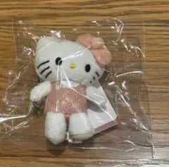 ハローキティ キティ LOWRYSFARM Me%トイキーホルダー ピンクキルト