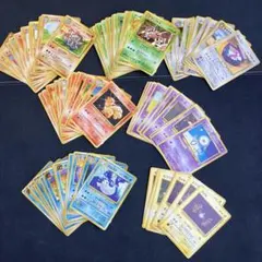 ポケモンカード 旧裏面 まとめ売り 大量セット - メルカリ