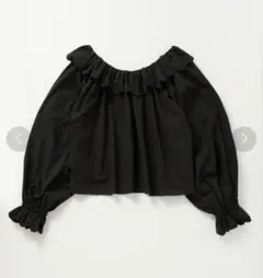 papier Holic Blouse ブラック 極美品のサムネイル