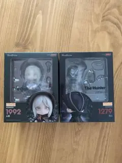 ねんどろいど Bloodborne 狩人 人形 2体セットブラッドボーン ねんどろいど 人形｜グッドスマイルカンパニー公式ショップ