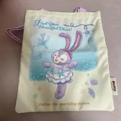 ファインドユアビューティフルブルー　トートバッグ　　ステラルー