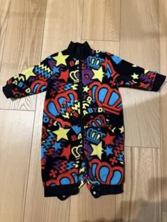 BABY DOLL カラフルロンパース 70