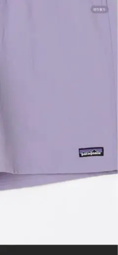 patagonia パタゴニア バギーズショーツ パープル系 レディース xs