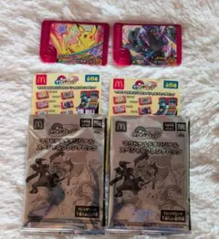 ポケモンフレンダ マクドナルド オリジナルフレンダピック ゼクロム　ピカチュウ
